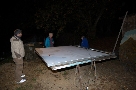 Assemblaggio scenario delle montagne